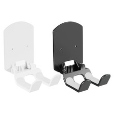 Headphone Stand Holder Tape Dual Headset Hanger Under Desk Hook Clever Mount