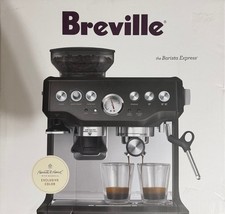 Breville BES870BST1BNA1 Barista Express Espresso Machine Black / Stainless NEWW