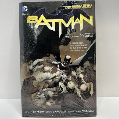 Batman Vol 01 The Court Of Owls HC - DC Comics  by Snyder, Scott NEW SEALED