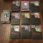 Vintage Set Of 10 Nintendo NES Games - NES Open, Mario, TMNT, Kirby, Etc….