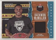 2017 Panini Father's Day NFLPA Rookie Debut Memorabilia Raekwon McMillan #RM 2t7