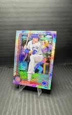2025 Topps Chrome Logofractor Edition - Matt Shaw, Matt Shaw #219 (RC)