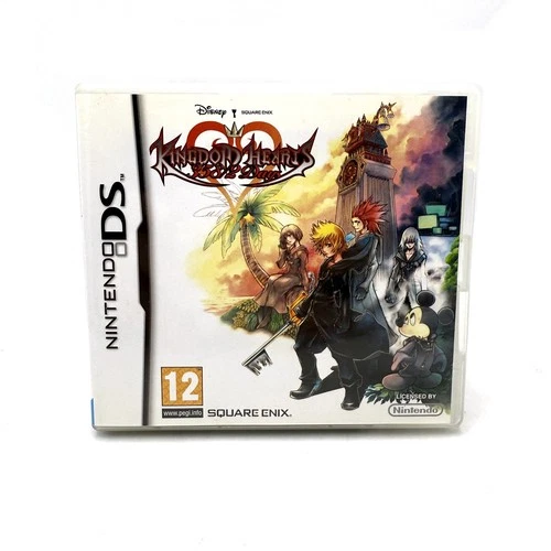 Box & Manual Kingdom Hearts 358/2 Days Nintendo DS HOL