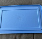 Vintage Rubbermaid Shoe Box Blue Replacement LID ONLY #0284 — photo 2