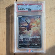 Pokemon Latios 203/191 Sv08 Surging Sparks Illustration Rare Holo PSA 10 EN
