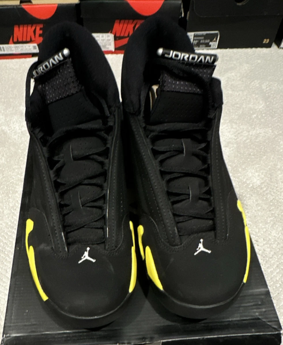 Las mejores ofertas en Jordan 14 Retro Thunder | eBay