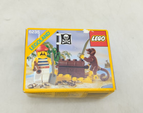 LEGO 6235 Buried Treasure WITH ORIGINAL BOX PIRATES PIRATES FOR 6285 6286 6277