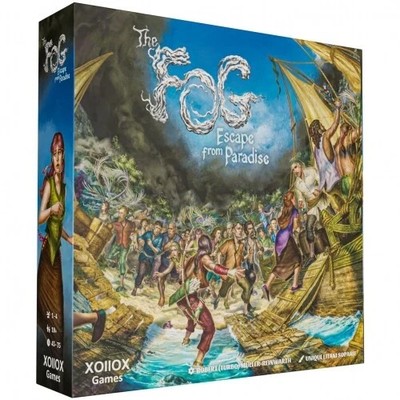 The Fog Escape from Paradise by Xollox Games NEW in Shrink