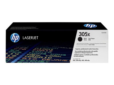 HP 305X - CE410X - Toner schwarz - für LaserJet Pro 300 color M351a, 300 color
