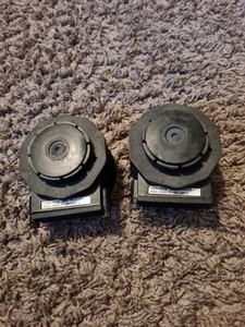 LOT OF 2 Audiopack Sound Systems Gas Mask Voice Amplifier NSN 5996-01-381-9012