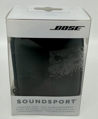 Bose SoundSport Charging Case -charge Soundsport  wireless headphones on the go 