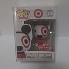 Funko Pop! Ad Icons Bullseye in Mickey Ears #218 Vinyl Figure, Target Excl
