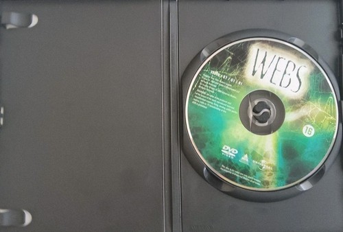 DVD Webs (2004) FSK 16 Science Fiction/Horror mit Richard Grieco & Colin Fox - Picture 3 of 3