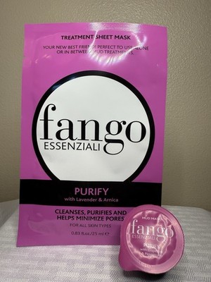 Borghese Fango Essenziali Sheet Mask and Mud Pod, Purify