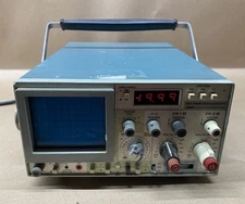 Tektronix 305 DMM 5 MHz 2 Ch Oscilloscope