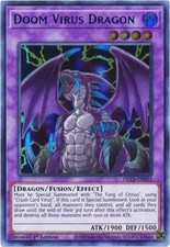 Yu-Gi-Oh TCG DLCS-DE055 Doom Virus Drache Drachen der Legende: Die komplette Serie