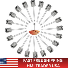 10pcs Sports Ball Pump Needles Universal Inflation Needle Set for Balls - NEW