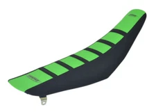 fits SDG™ 95941KGK 6-Rib Gripper Seat Cover - Green Top/Black Sides/Black Ribs
