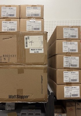 Legrand Wattstopper CX-105-1 PIR Ceiling Occupancy Sensor