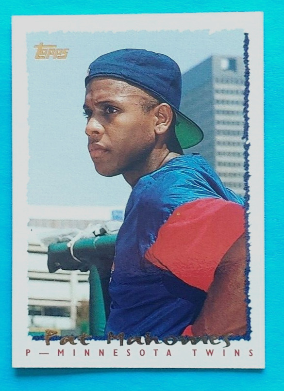 1995 TOPPS #217 PAT MAHOMES MINNESOTA TWINS NR-MT