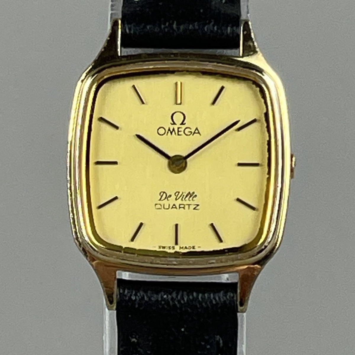 OMEGA De Ville Vintage Ladies Watch 20mm Quartz Brand New Band