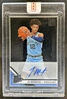 2019-20 Panini Clearly Donruss Ja Morant Rated Rookie Auto RC #CA-JMT Grizzlies