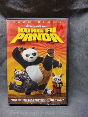 Kung Fu Panda & Secrets of the Furious Five (DVD, 2008)
