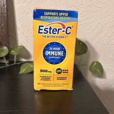 500 mg 24 Hour Vitamin C 90 Tablets for Immune Support Exp 11/27