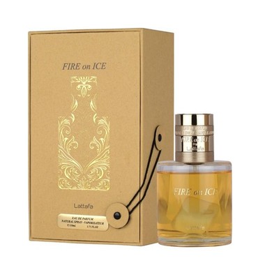 Lattafa FIRE on ICE Eau De Parfum 3.7 oz / 110 ml Unisex Spray