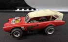 Vintage Monkeemobile Husky Corgi Jr 1967 As Is Slot Car Wagon The Monkees