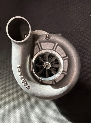     VORTECH SC V-2 V2 1200 PAXTON CW CLOCKWISE CURVED TURBO BLOWER SUPERCHARGER