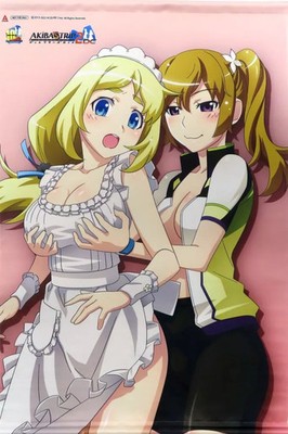 Akiba's Trip 2 Director's Cut Tapestry B2 Switch PS4 Gamer's Collectible