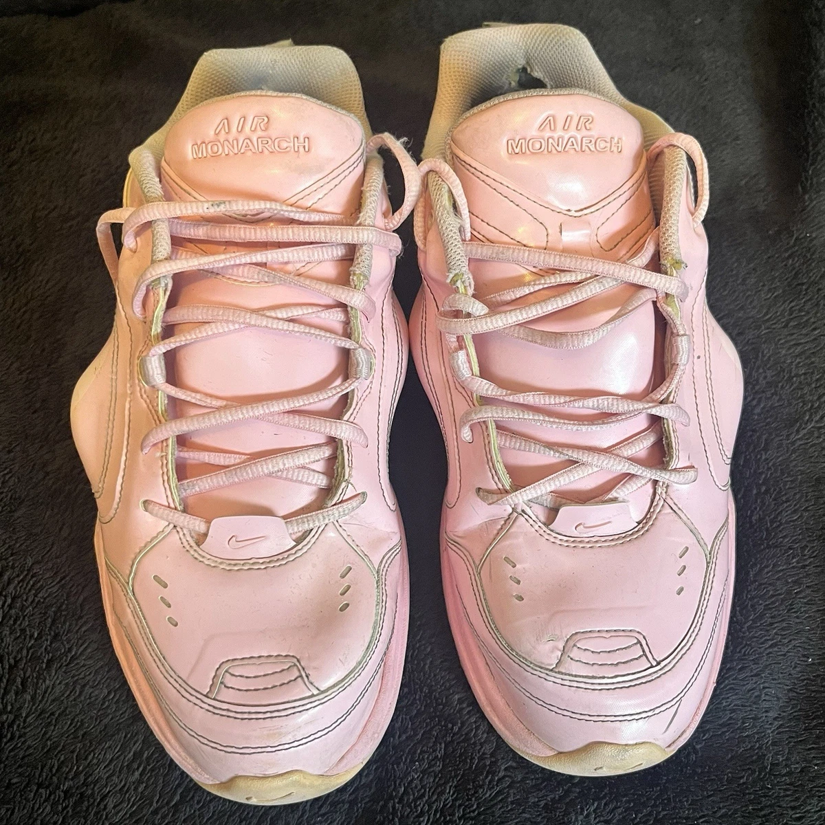 Nike Martine Rose x Air Monarch IV Soft Pink for Sale