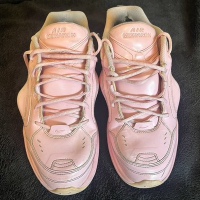 Nike Air Monarch IV x Martine Rose 'Soft Pink' Size 11 AT3147 2019 Dad Shoe