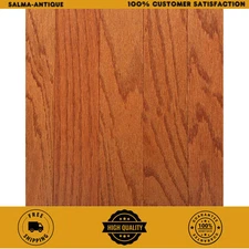 Bruce Hardwood Floor 3/8 in T x 3 in W x Varying Length Oak (31.5 sq. ft./case)