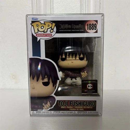 Funko Pop! Vinyl Toji Fushiguro Jujutsu Kaisen Chalice Exclusive #1889
