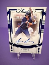 🔥 2023 Panini Flawless Draft Signatures Jace Jung Auto 12/15 DS-JJ 🔥