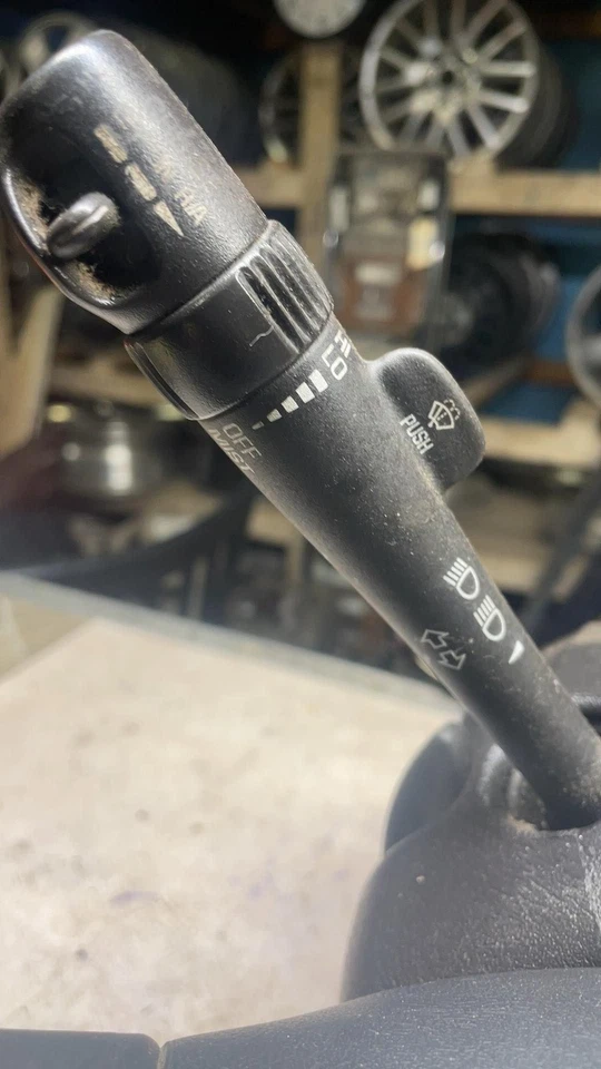 00-03 BLAZER S10/JIMMY S15 Columna de dirección inclinable Columna de cambio con llave "SIN BOLSA" OEM Foto 4 de 4