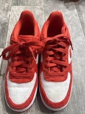 Nike Air Force 1 Low 'Valentine's Day Fleece' size 5Y FZ3552-612 2024