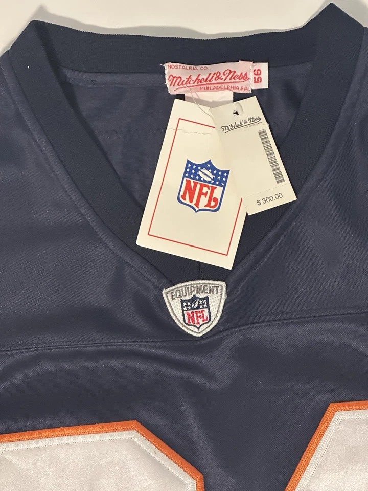 Camiseta Mitchell & Ness Walter Payton 56 3XL Chicago Bears 1985 retro nueva con etiquetas $300 Foto 4 de 4