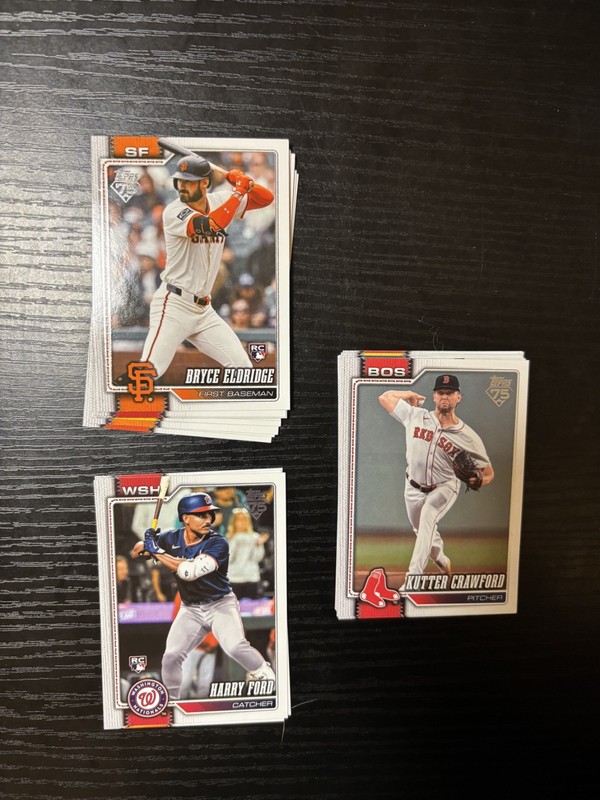 2026 Topps Update Series Two 31-card Lot