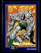1993 Skybox DC Cosmic Doomsday #134 Foes Of Superman
