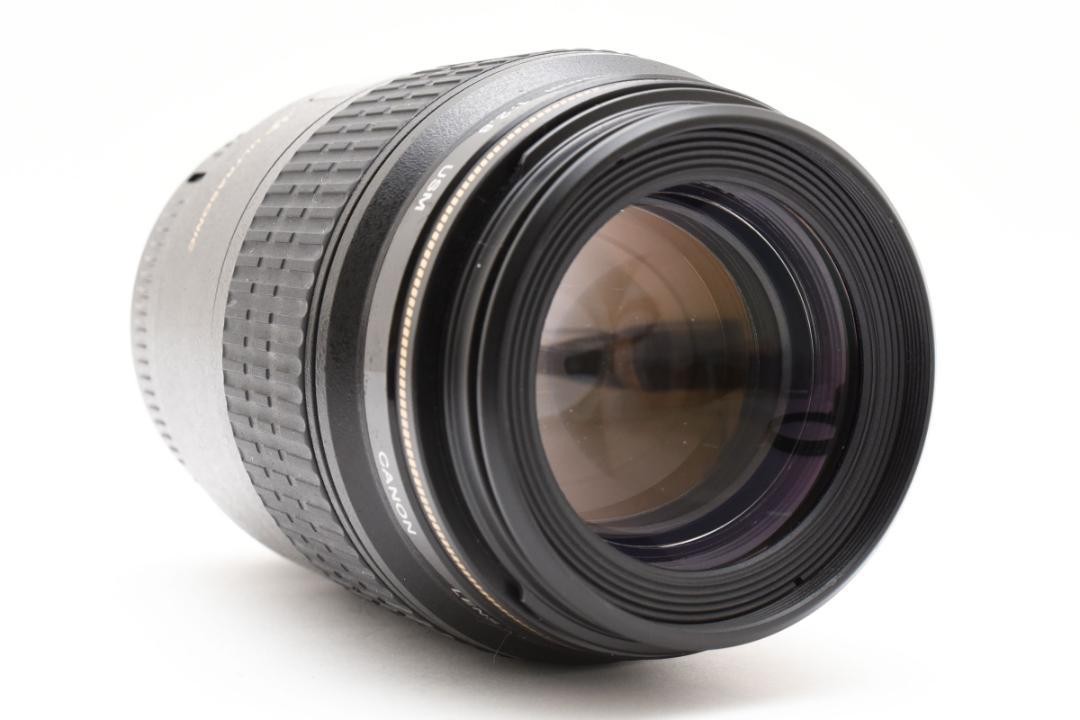 CANON キヤノン MACRO LENS EF 100mm F2.8 USM Canon EF 100mm F2.8 USM Macro Lens with ET-67 Hood Clean