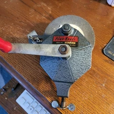 Vintage Powr Kraft Hand Grinder Bench Tool From Montgomery Ward