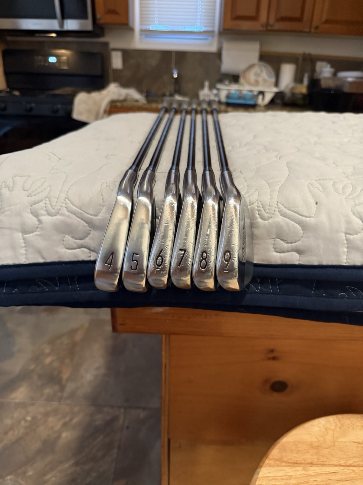 Titleist 2023 T100/620mb Combo Brand New Onyx X100 Shafts. Golf Pride Grips