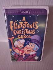 A Flintstones Christmas Carol VHS