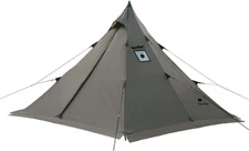 Ranch Fire 4 Season Teepee Tent, 2 Person Hot Tent with Stove Jack, Windproof Wa