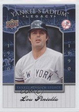 2008 Upper Deck Yankee Stadium Legacy Stadium Box Set Lou Piniella #59 m5x