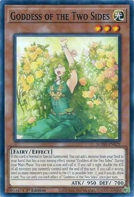 Goddess of the Two Sides - SUDA-EN029 - Common - 1st Edition x1 - Near Mint
