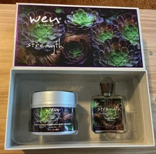 WEN by Chaz Dean Blessing 1.7oz Eau de Parfum + Body Treatment NEW GIFT BOX SET
